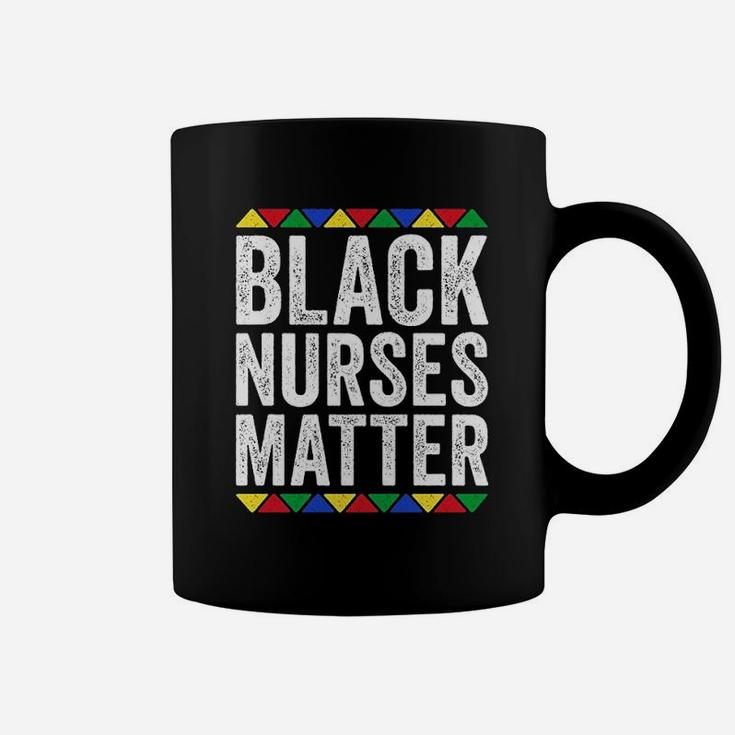 Black Nurses Matter Coffee Mug
