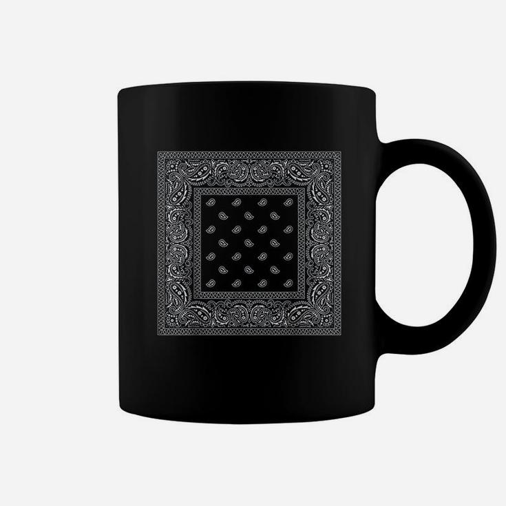 Black Or Dark Bandanna Coffee Mug
