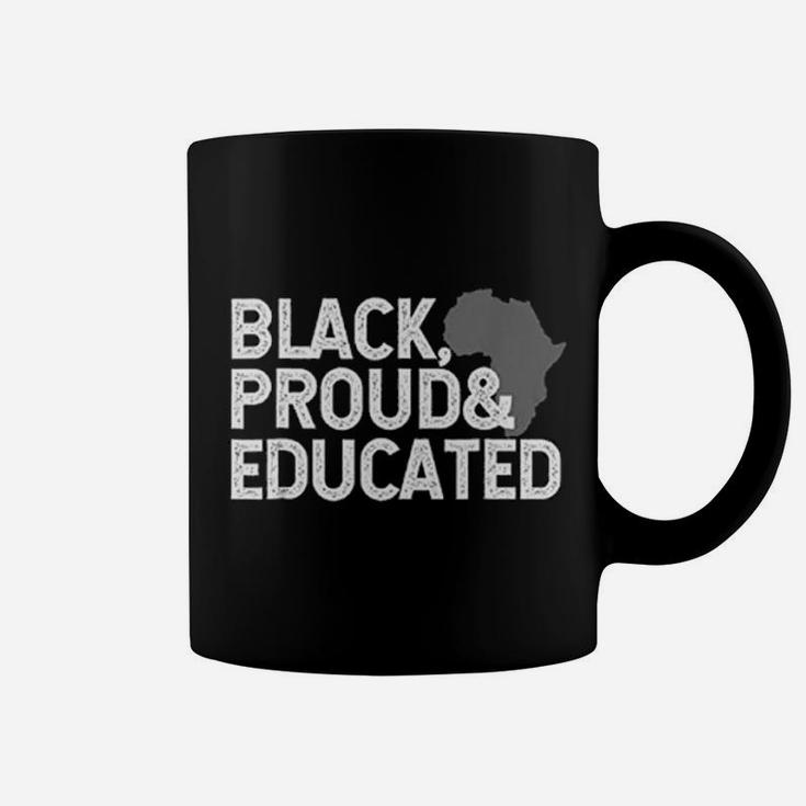 Black Proud Educated Black History Month Coffee Mug