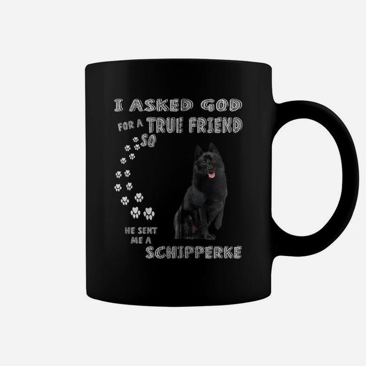 Black Sheepdog Dog Quote Mom Dad Costume, Cute Schipperke Zip Hoodie Coffee Mug