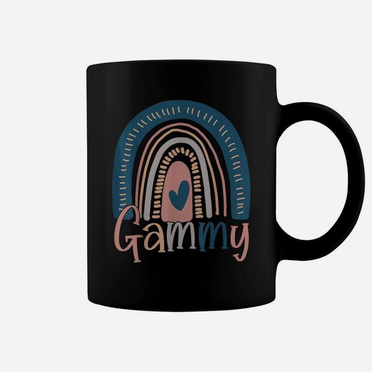 Blessed Gammy Funny Boho Cute Rainbow Family Coffee Mug
