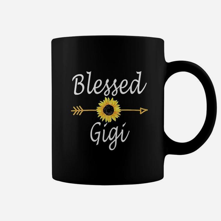 Blessed Gigi Sunflower Mothers Day Gifts Coffee Mug