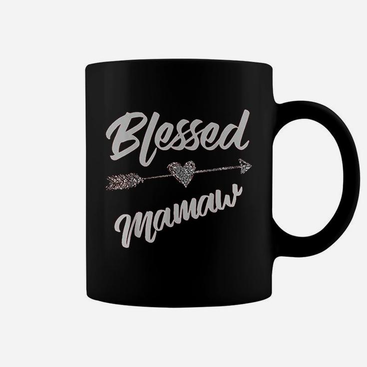 Blessed Mamaw Thanksgiving Coffee Mug