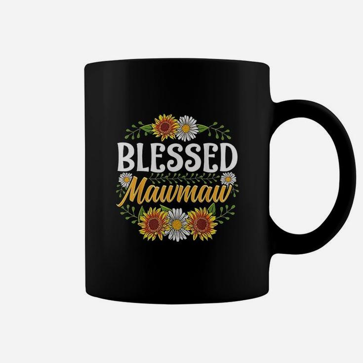 Blessed Mawmaw Mothers Day Cute Gift Floral Coffee Mug