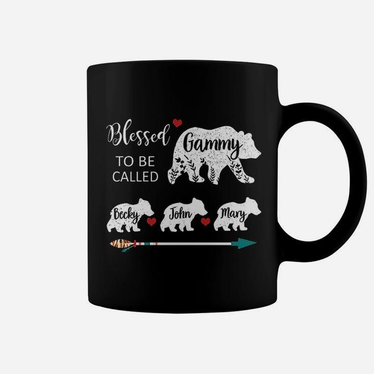 Blessed To Be Called Gammy Bear Coffee Mug