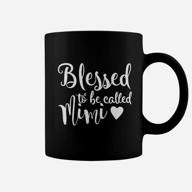 Blessed To Be Called Mimi Coffee Mug