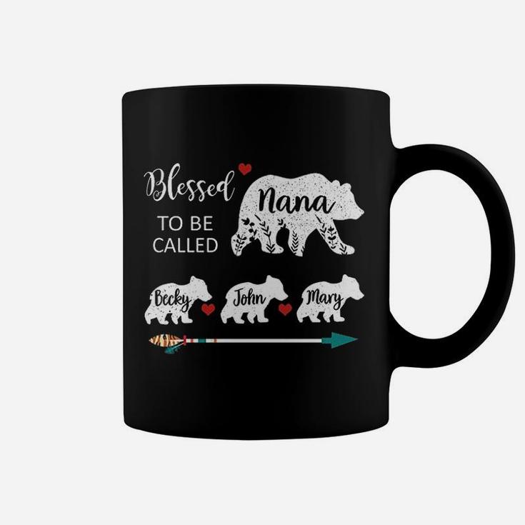 Blessed To Be Called Nana Bear Coffee Mug