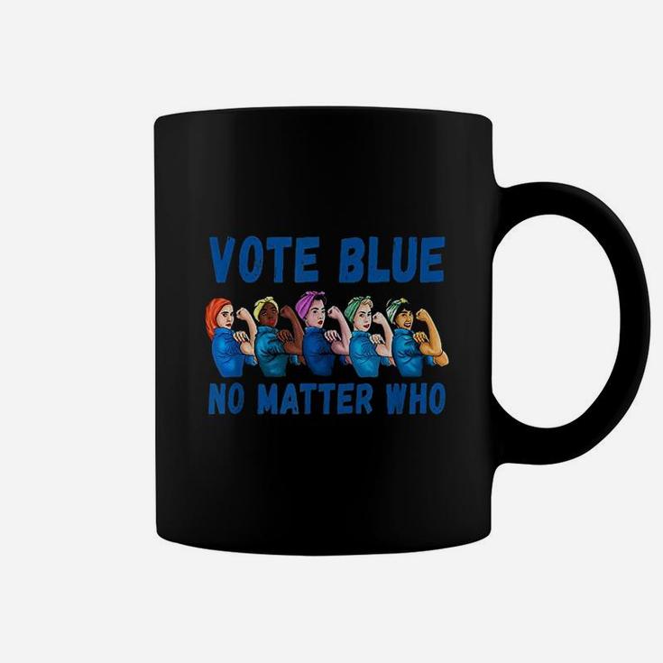 Blue No Matter Who Coffee Mug