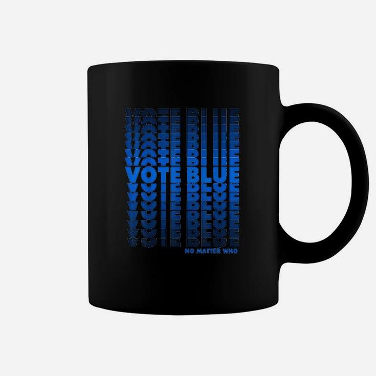 Blue No Matter Who Coffee Mug