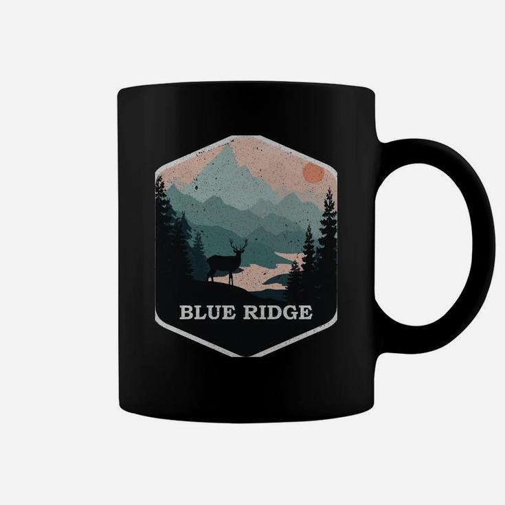 Blue Ridge Georgia Ga Vintage Mountains Hiking Souvenir Sweatshirt Coffee Mug