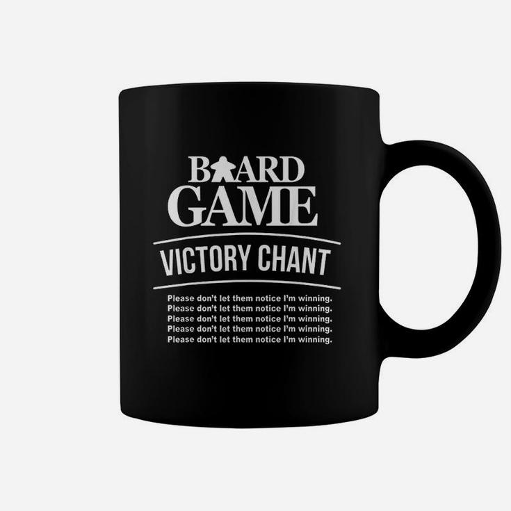 Board Game Victory Chant Role Play Rpg Meeple Coffee Mug