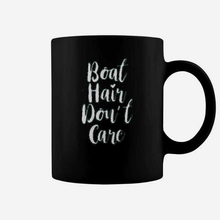Boat Hair Dont Care Coffee Mug