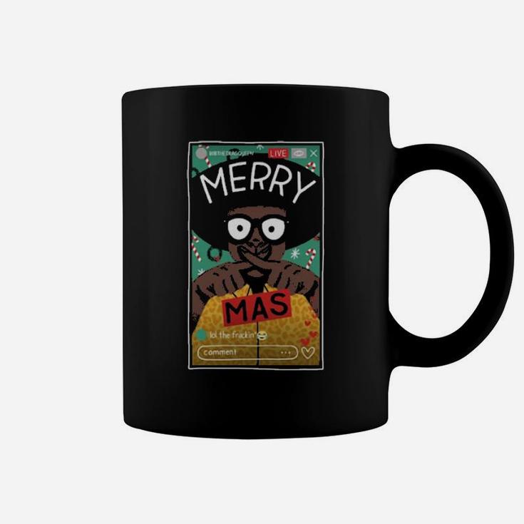 Bob The Drag Queen Merry Xmas Coffee Mug