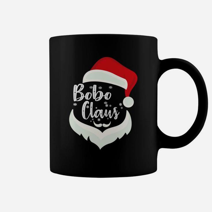 Bobo Claus Santa Claus Funny Xmas Gift For Dad Grandpa Sweatshirt Coffee Mug