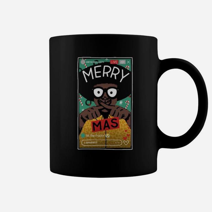 Bobthedragqueen Merry Xmas Coffee Mug
