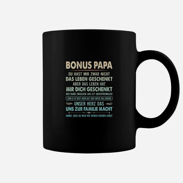 Bonus Papa Dankbarkeits-Tassen, Herzliche Botschaft Tee