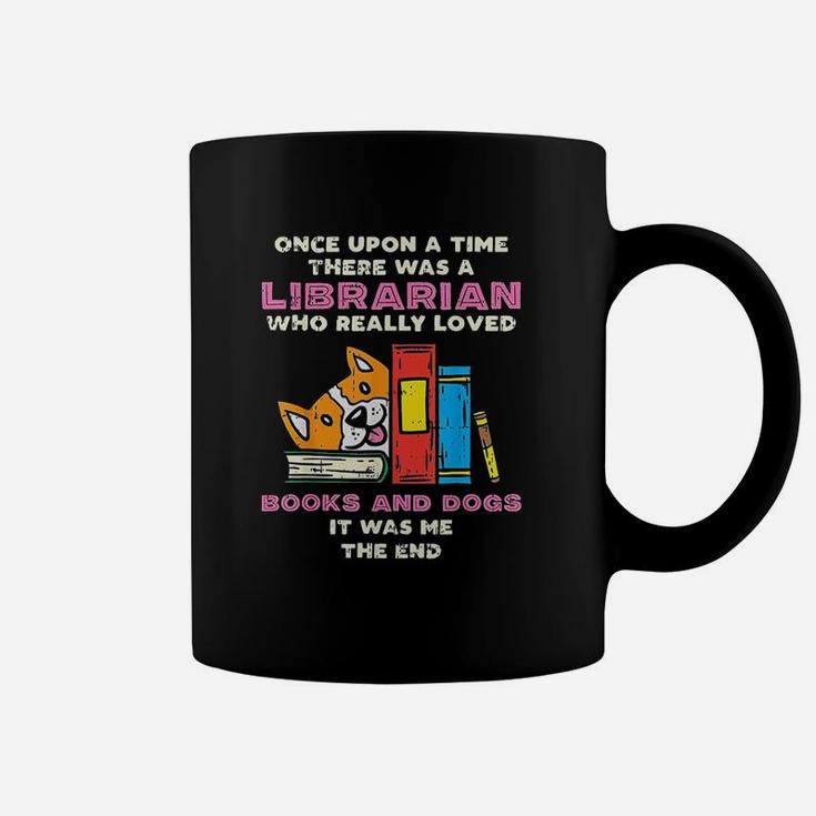 Books And Dogs  Pet Lover Coffee Mug