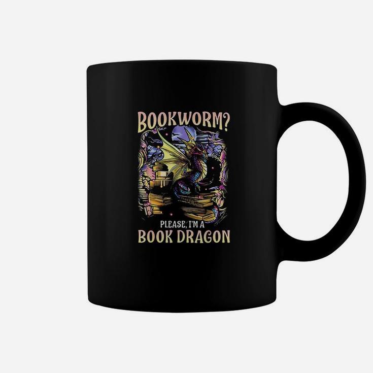 Bookworm Please Im A Book Dragon Reading Literacy Books Coffee Mug