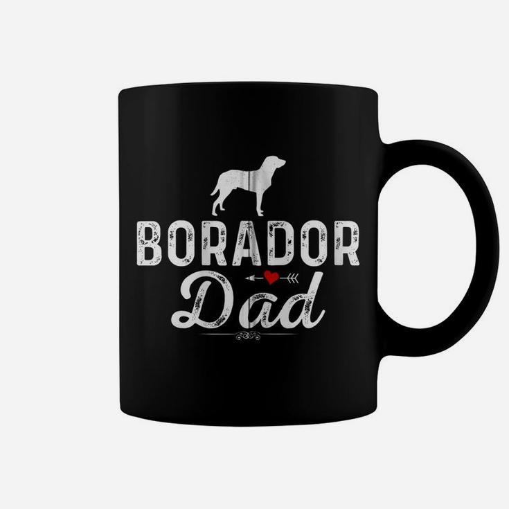 Borador Dad Funny Dog Dad Best Pet Owner Borador Daddy Zip Hoodie Coffee Mug
