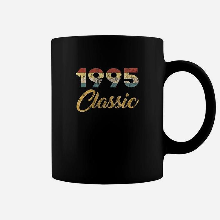 Born In 1995 Classic 90S Celebration Retro 26Th Birthday Coffee Mug