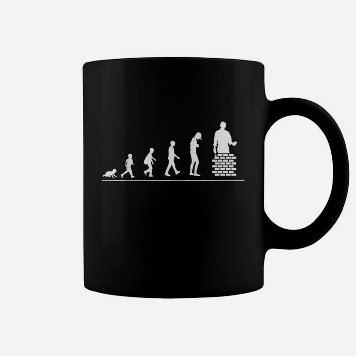 Born To Be A Bricklayer Coffee Mug