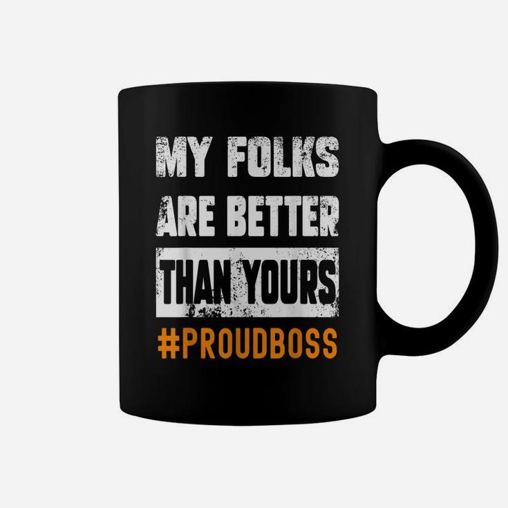 Boss Employees Appreciation Day Funny Quote Workplace Outfit Coffee Mug
