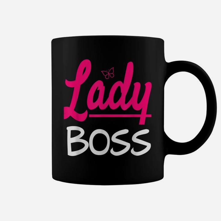 Boss Supervisor Leader Manager Lady Friend Butterfly Girl Coffee Mug