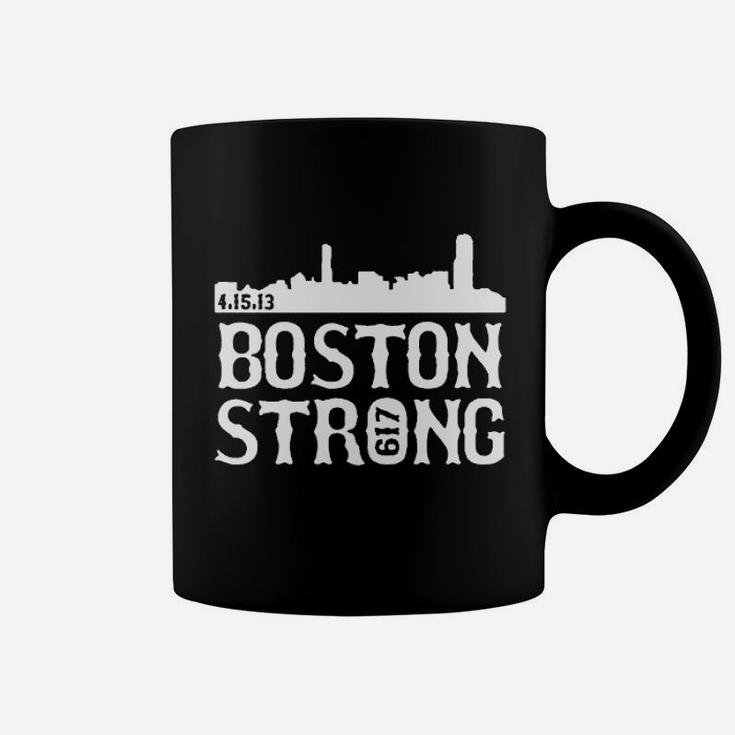 Boston Strong 617 Skyline State Coffee Mug