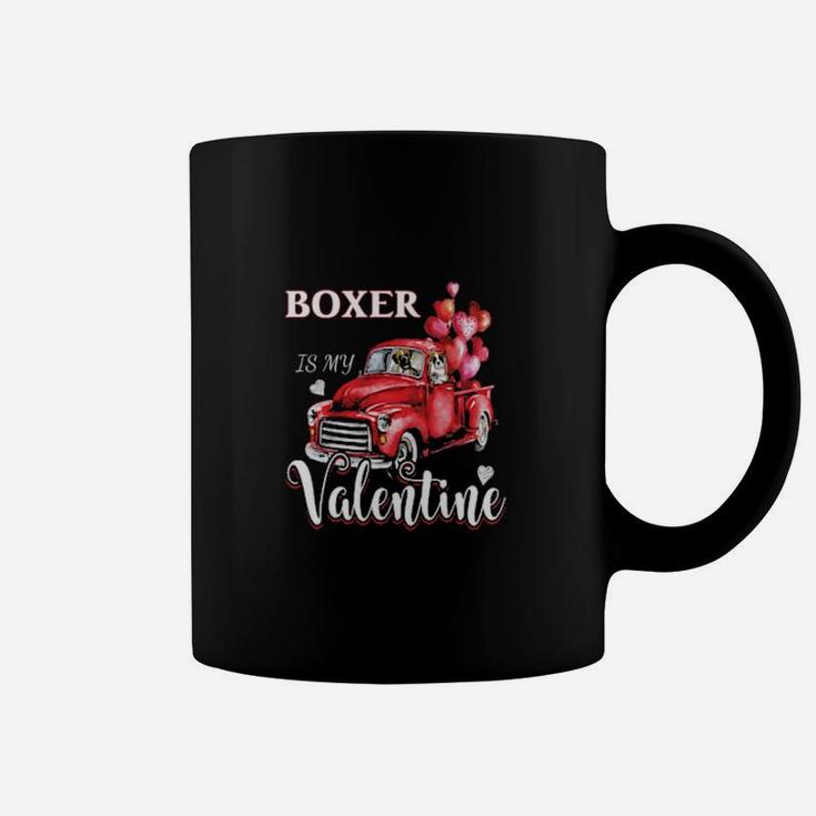 Boxer Is My Valentine Coffee Mug
