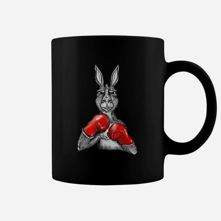 Boxing Kangaroo Coffee Mug - Thegiftio