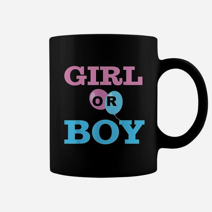 Boy Or Girl Pink Or Blue Coffee Mug
