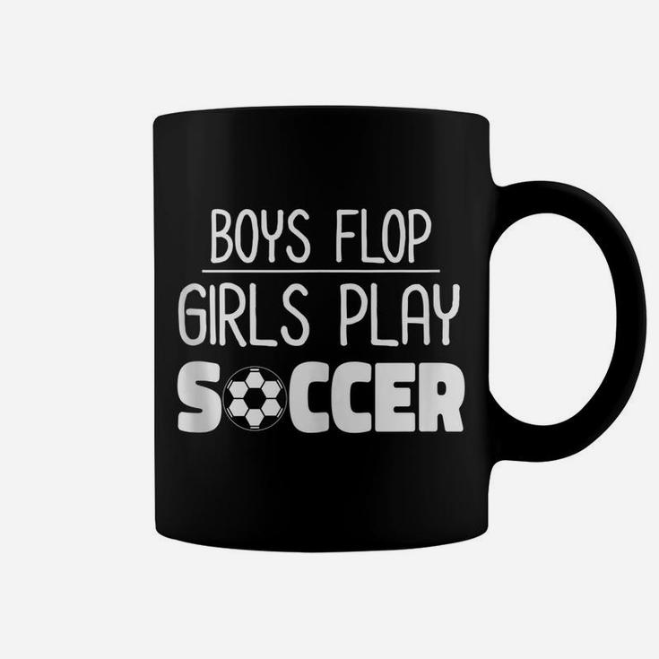 Boys Flop Girl's Soccer Team 2019 Strong Women's Soccer Tee Coffee Mug