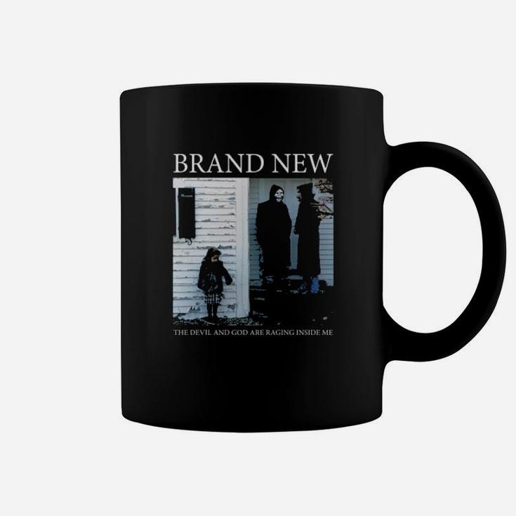 Brand New The Devil And God Are Raging Inside Me Coffee Mug