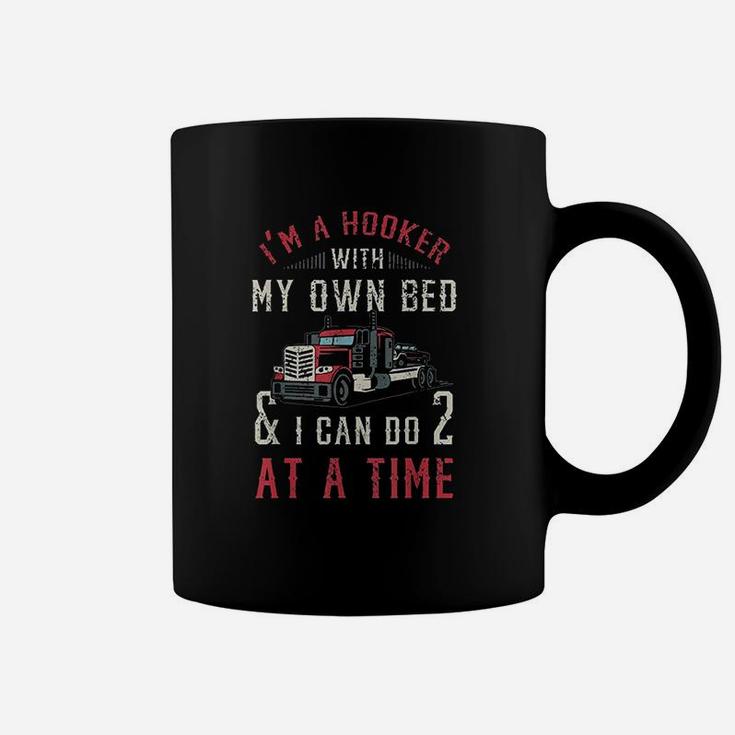 Breakdown Tow Truck Driver Profession Funny Sarcasm Saying Coffee Mug