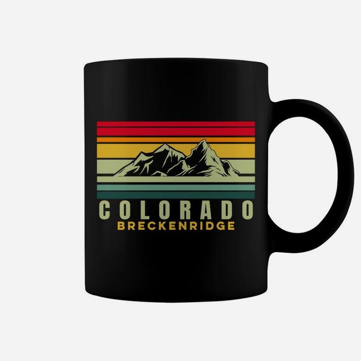 Breckenridge Colorado Sunset Rocky Mountains Hiking Skiiing Coffee Mug