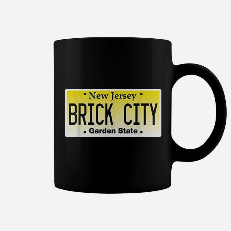 Brick City Newark Nj City New Jersey License Plate Graphic Coffee Mug