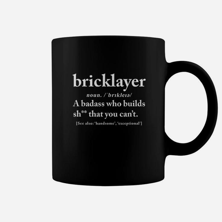 Bricklayer Definition Meaning Coffee Mug