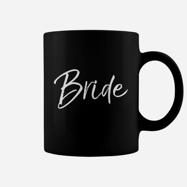 Bride Groom Wedding Coffee Mug