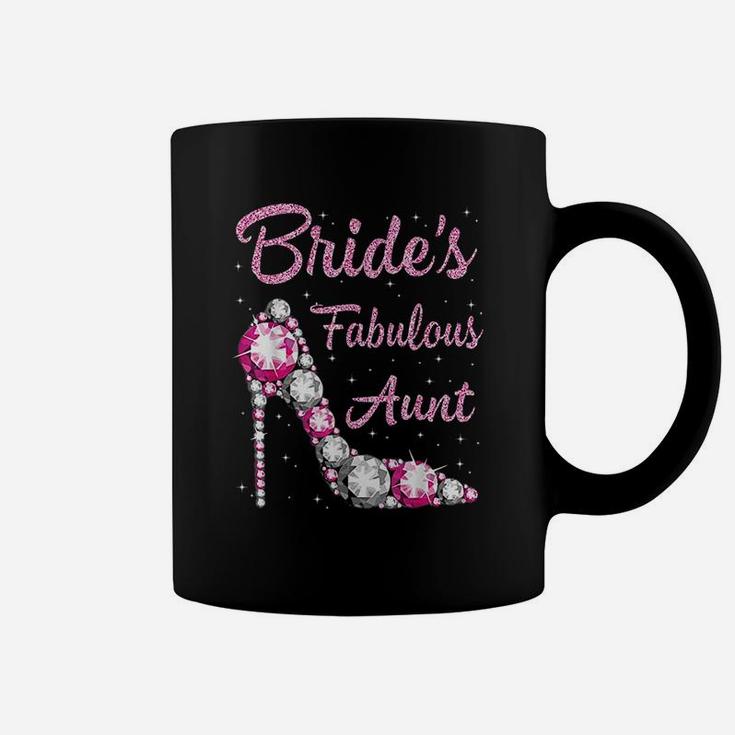 Brides Fabulous Aunt Happy Wedding Marry Vintage Coffee Mug