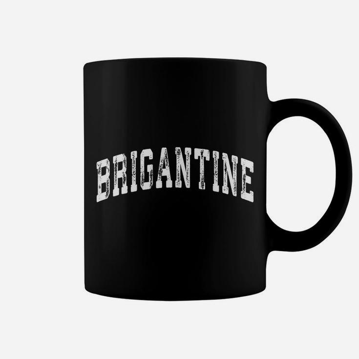 Brigantine New Jersey Vintage Nautical Crossed Oars Sweatshirt Coffee Mug