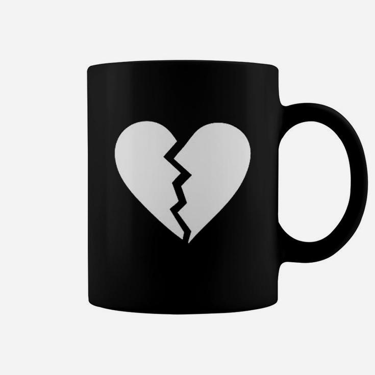 Broken Heart Coffee Mug