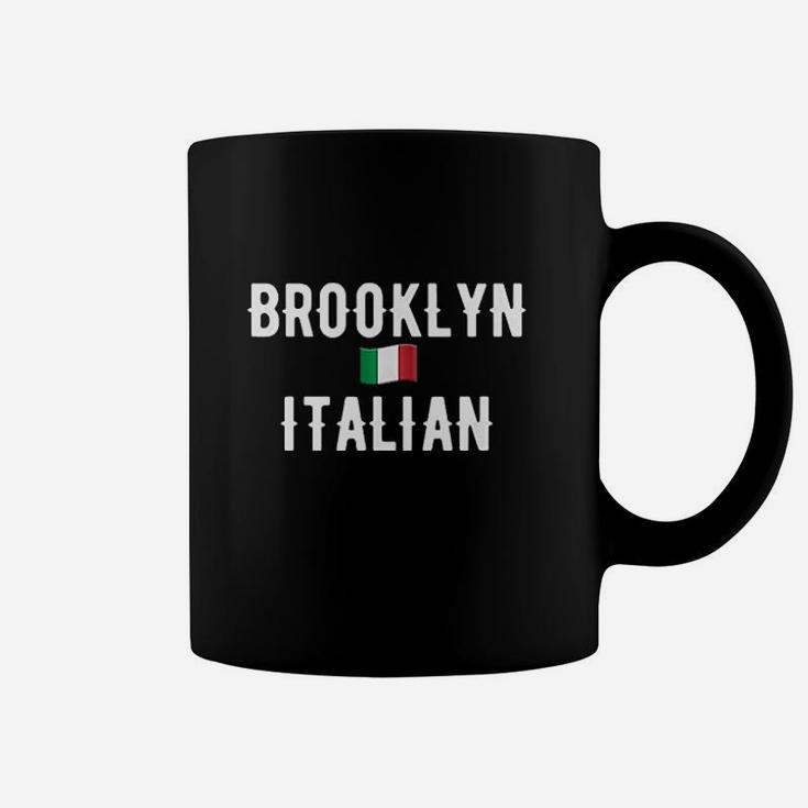 Brooklyn Italian Flag Of Italy Coffee Mug
