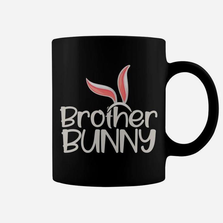 Brother Bunny Funny Saying Cute Family Matching Easter Gift Coffee Mug