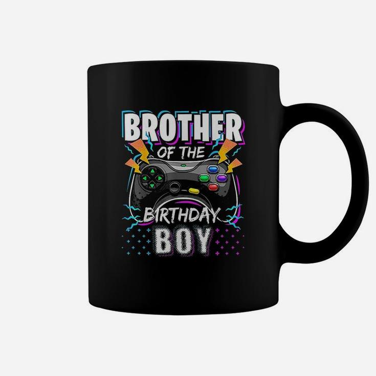 Brother Of The Birthday Boy Matching Video Game Coffee Mug