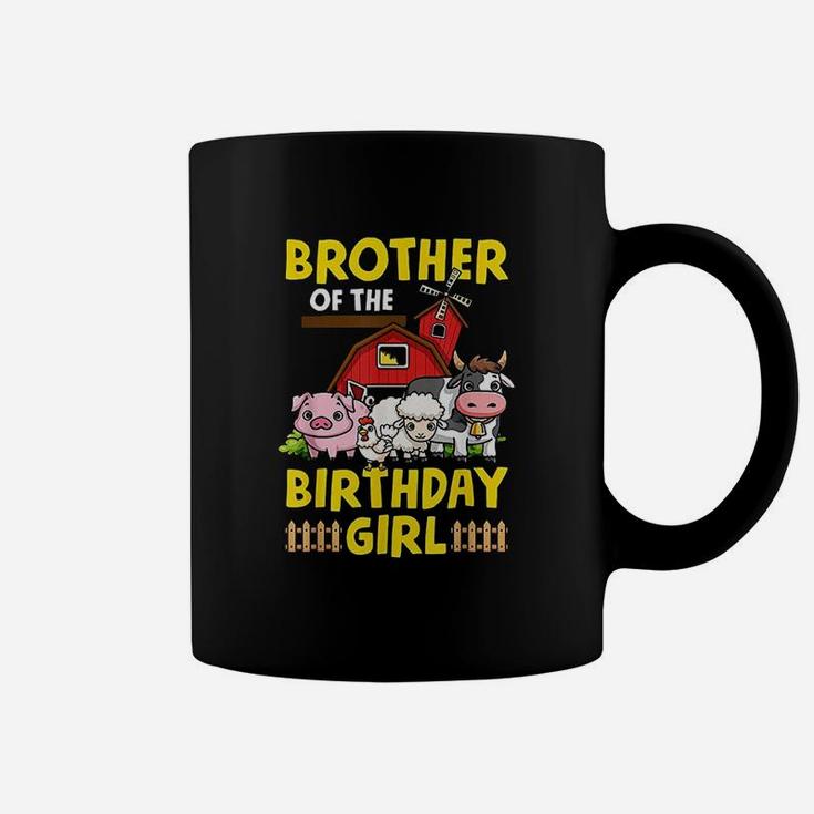 Brother Of The Birthday Coffee Mug