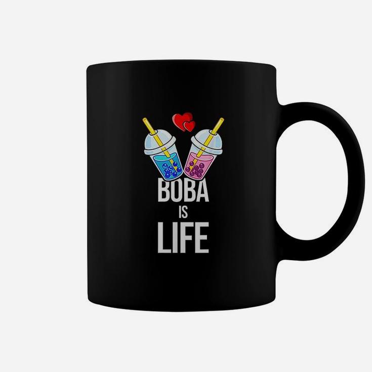 Bubble Tea Funny Boba Is Life Tapioca Pearls Gift Coffee Mug