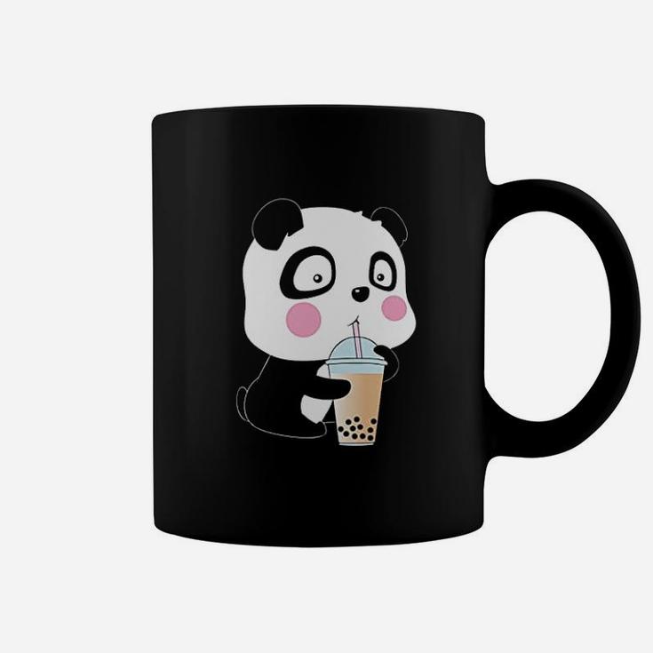 Bubble Tea Panda Coffee Mug