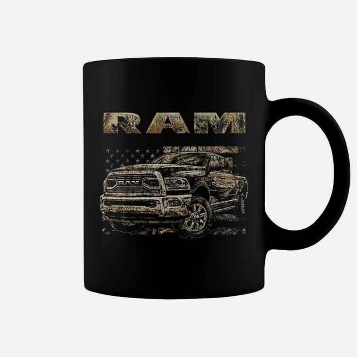 Buck Wear Ram 18 Camo Flag Coffee Mug