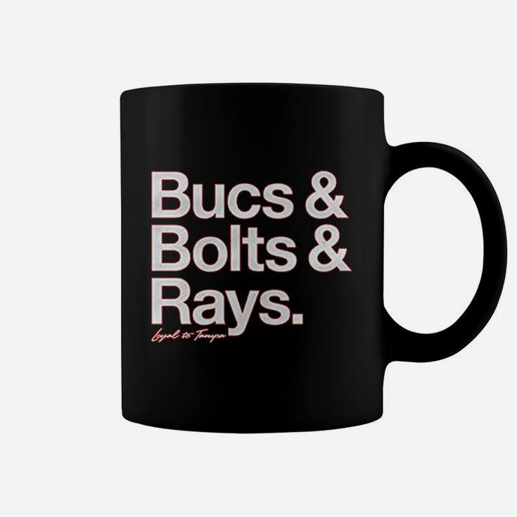 Bucs And Bolts And Rays Coffee Mug