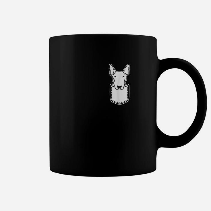 Bull Terrier Pocket Coffee Mug